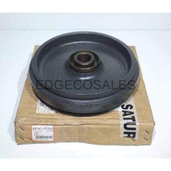 Kubota &#034;KH Series&#034; Excavator Track Idler Wheel (Rubber Type) - *6876121340* #1 image