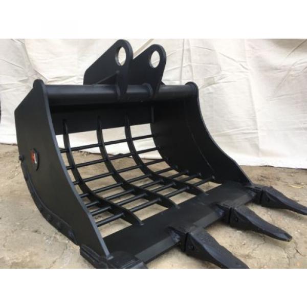 3ft Riddle Shaker Digging Bucket  for 4 - 6 Tonne Ton Excavator / Digger #3 image