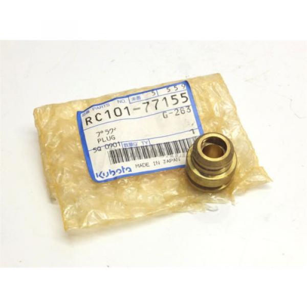 Kubota &#034;KX &amp; U Series&#034; Excavator Pilot Control Valve Internal Plug *RC10177155* #1 image