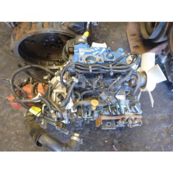 PERKINS 3 CYLINDER ENGINE LOW HOURS INC VAT #1 image