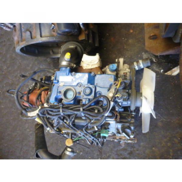 PERKINS 3 CYLINDER ENGINE LOW HOURS INC VAT #2 image