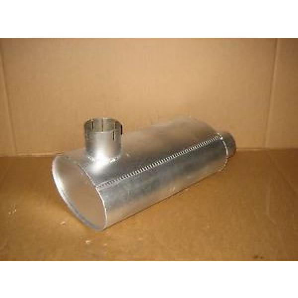 Caterpillar Excavator - CAT - Exhaust - Silencer - 215/219/219C/219D - Oval #1 image