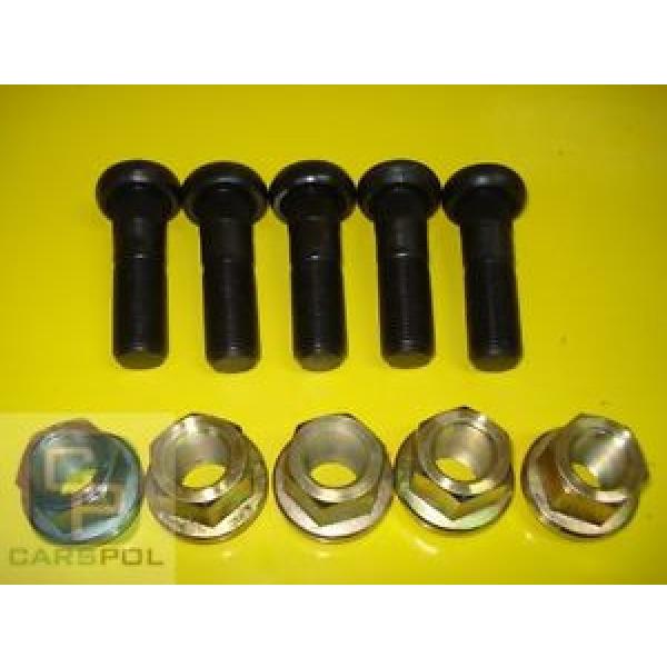 WHEEL NUT &amp; STUDS - PARTS JCB 3CX 4CX  pcs 5 #1 image