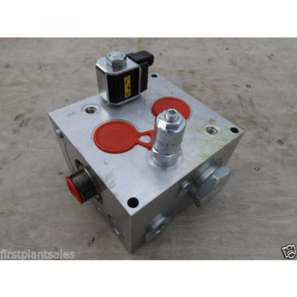 12v Parker Electronic Hydraulic Valve Block P/N 8F4437J #3 image