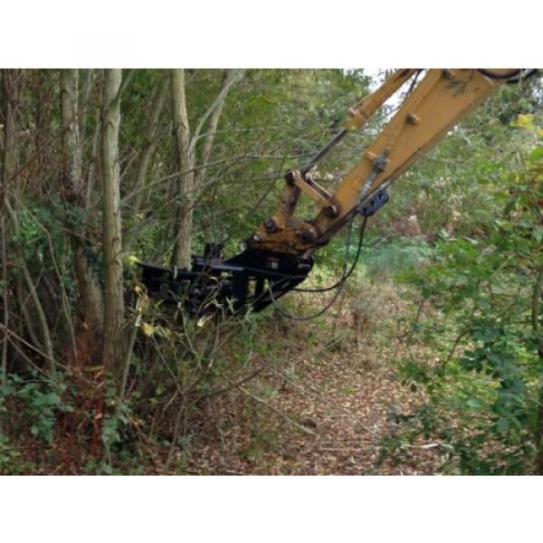 New Hardlife 060TSH Excavator Tree Shear - 4-9t Diggers - Price inc. VAT! #4 image