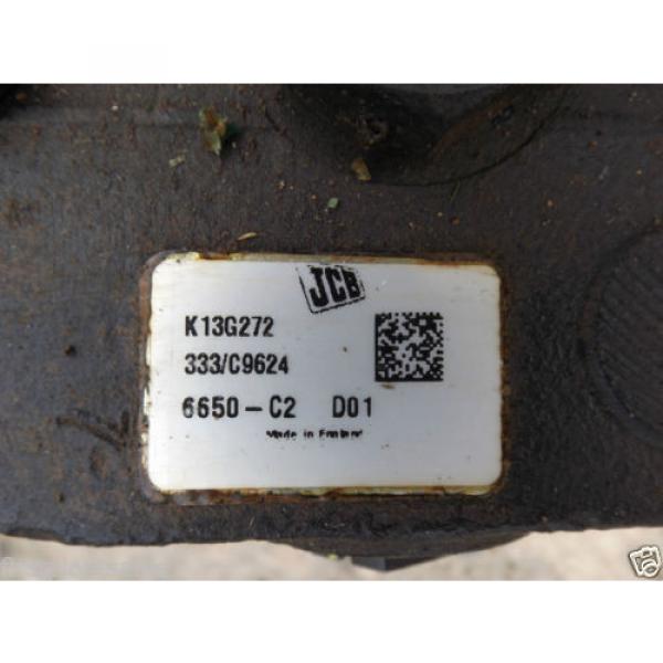 JCB 3 Spool Valve block P/N 333/C9624 #2 image