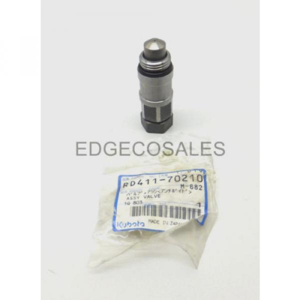 Kubota &#034;KX &amp; U Series&#034; Excavator Relief Valve (Swing Spool) - *RD41170210* #1 image