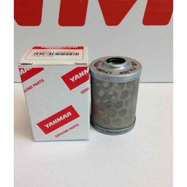 Genuine Yanmar Pre Fuel Filter 171081-55910, Excavator. #1 image