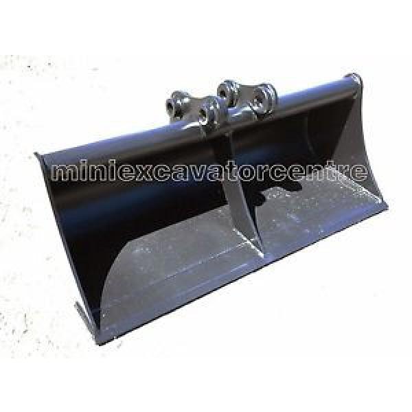 48&#034; MINI DIGGER / EXCAVATOR BUCKET VOLVO EC25 - 170mm Pin Centres #1 image