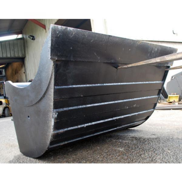 Heavy Duty Hydraulic Tilt Bucket (2 cyl) for 20 - 22 Tonne Excavator Digger #3 image