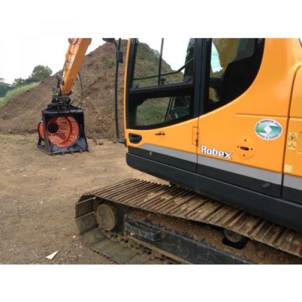 New Hardlife 20SC Screening Bucket - Fits 6-8t excavators - Price inc. VAT! #3 image