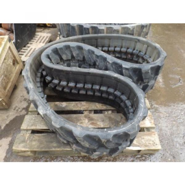 Genuine Rubber Track Jcb 400x74x73fs #1 image