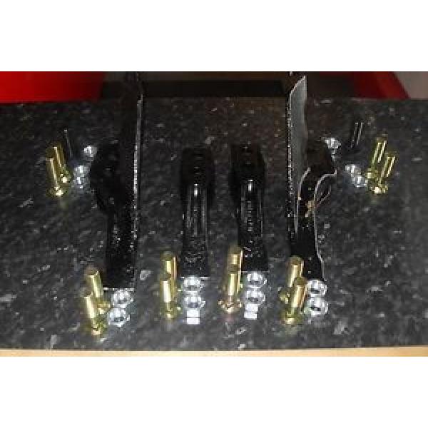 JCB TEETH, NUT AND BOLT KIT FOR REAR BUCKET 3CX #1 image