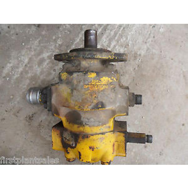 JCB 3CX TWIN HYDRAULIC PUMP #1 image