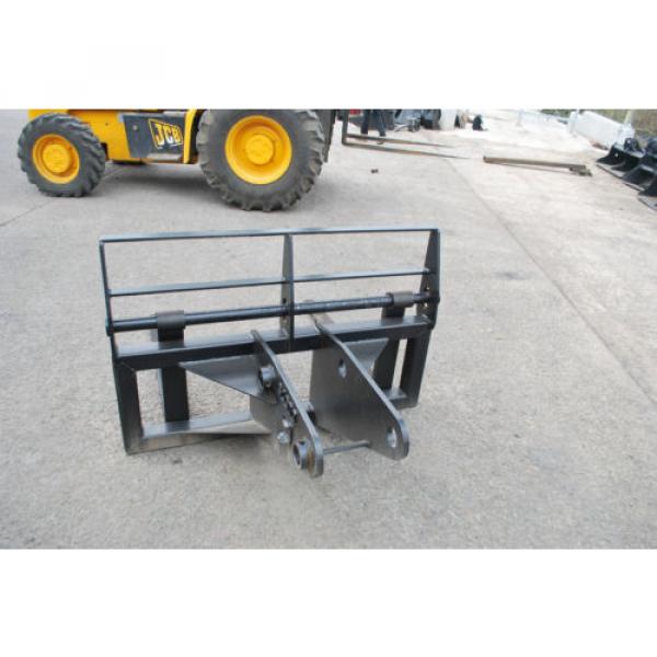 Pallet Forks Tines for Excavator / Digger  19 20 21 Ton Tonne Floating Type #5 image