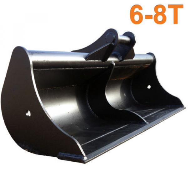 5ft Ditching Digging Grading Bucket, for 6, 7, 8 Ton Tonne Excavator Digger #1 image