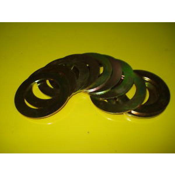 45 mm x 3 mm SHIMS, SPACER FOR PINS EXCAVATOR - SET 10 PCS #1 image