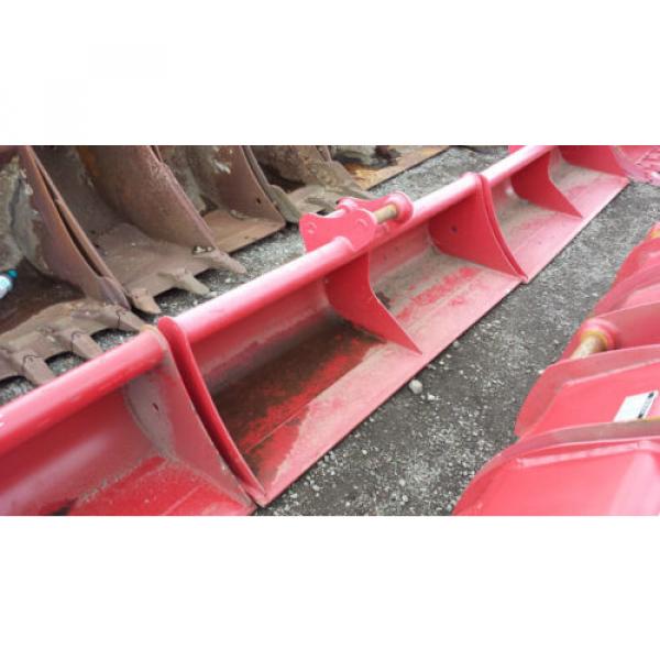 Takeuchi TB135 60&#034; 1524mm excavator grading Bucket D/W127 Pin40 c/c195, £300+vat #3 image