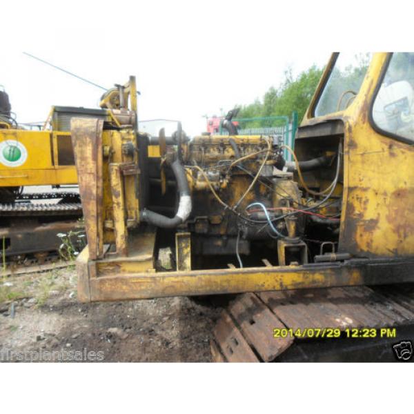 JCB 5C VINTAGE With a 4 Cylinder Perkins Price Inc VAT #4 image