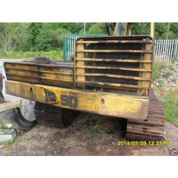 JCB 5C VINTAGE With a 4 Cylinder Perkins Price Inc VAT #5 image