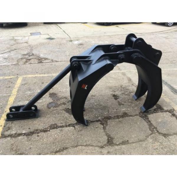 Mechanical Grapple / Grab for Excavator / Digger 10-11-12-13-14  Ton #1 image