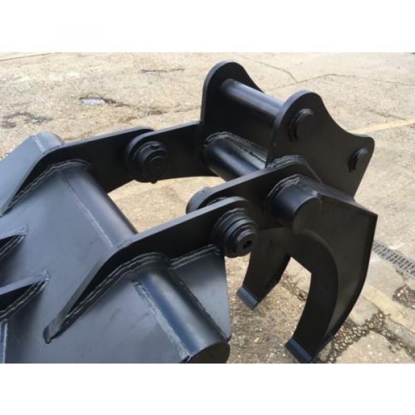 Mechanical Grapple / Grab for Excavator / Digger 10-11-12-13-14  Ton #4 image