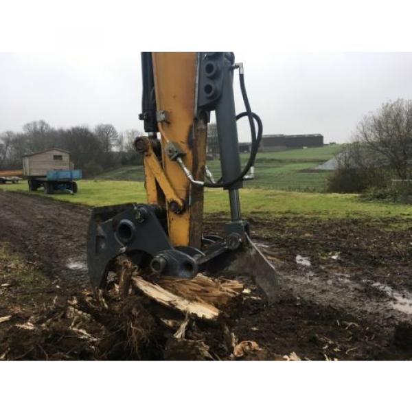 13 Ton Excavator Tree Stump Shear - Root Shear Root Harvester  CAT JCB KOMATSU #2 image