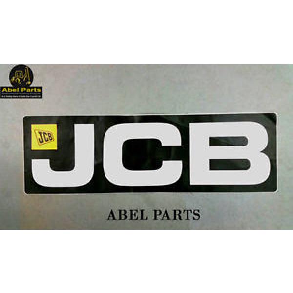 JCB DECALS STICKER 350MM LENGTH AND 109MM WIDTH #1 image