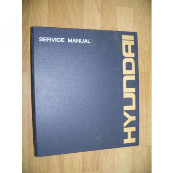 HYUNDAI 210-3, 210LC-3 SERVICE MANUAL #2 image