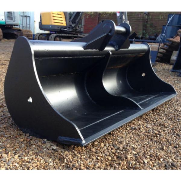 6ft Ditching Digging Grading Bucket, for 10, 13, 14 Ton Tonne Excavator Digger #1 image