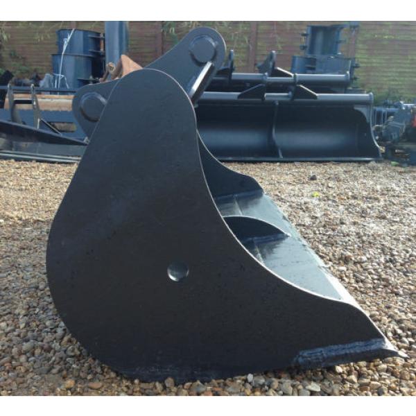 6ft Ditching Digging Grading Bucket, for 10, 13, 14 Ton Tonne Excavator Digger #2 image