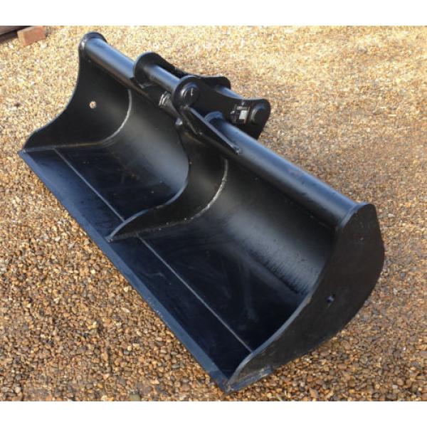 6ft Ditching Digging Grading Bucket, for 10, 13, 14 Ton Tonne Excavator Digger #3 image