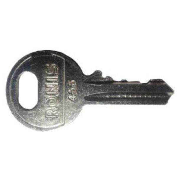 GENERATOR  KEY RONIS 455 key VERMEER  TEREX  SNORKEL  UPRIGHT  SKYJACK locksmith #2 image