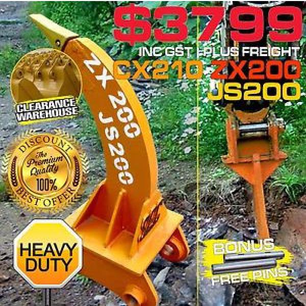 Excavator RIPPER Attachment Digger 20 Ton HITACHI ZX200 JCB JS200 CASE CX210 Pin #1 image