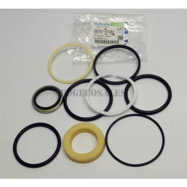 Kubota &#034;KH-60 Series&#034; Hydraulic Boom Cylinder Seal Repair Kit *6874191080* #1 image