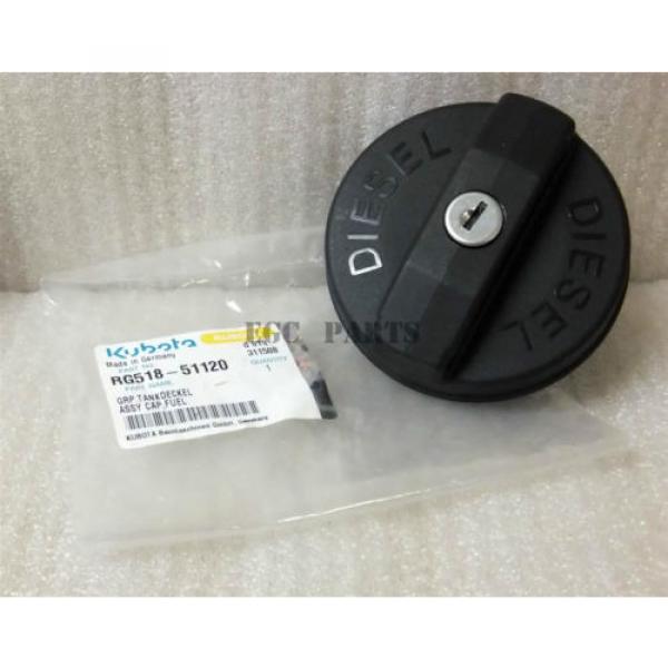 Kubota &#034;KX91-3 Alpha 2 Series&#034; Fuel Filler Cap RG51851120 #1 image