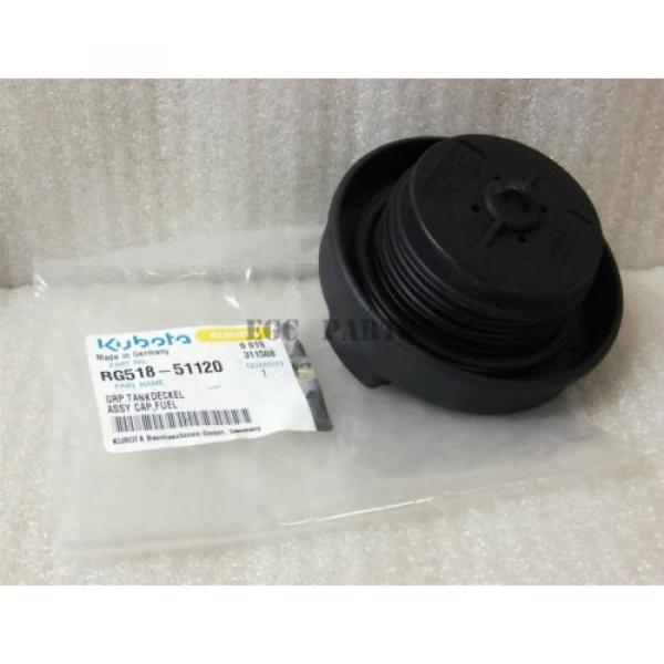 Kubota &#034;KX91-3 Alpha 2 Series&#034; Fuel Filler Cap RG51851120 #2 image