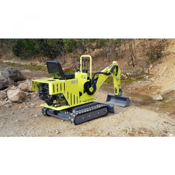 Mini Excavator - DIY Build it yourself Kit #2 image