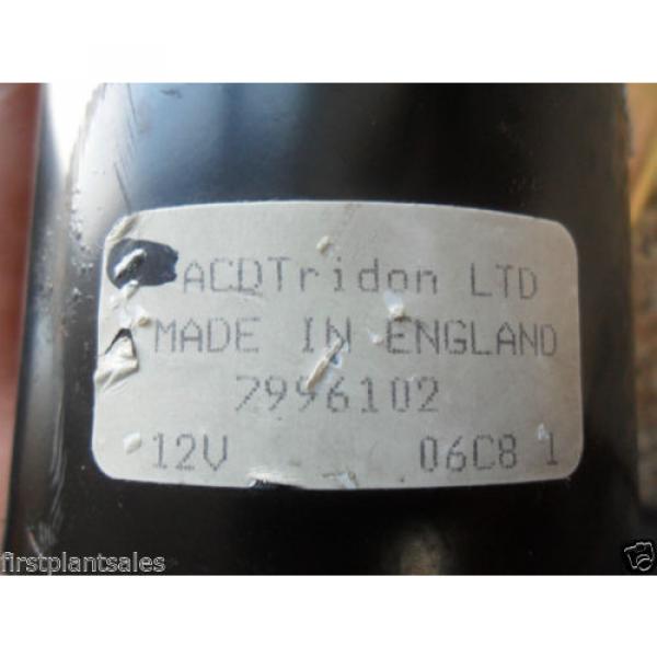 12V TWIN WIPER MOTOR PART NO.7996102 #4 image