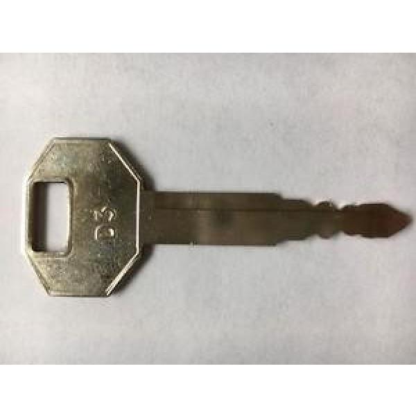 Daewoo Excavator D3 Key - Replacement Plant Key #1 image