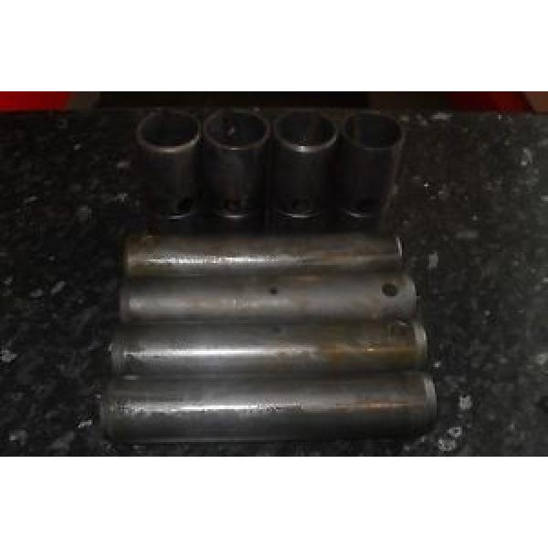 JCB FRONT LOADED SHOVEL PIN AND BUSH SET X4 811/90483 + X4 1208/0023 3CX #1 image