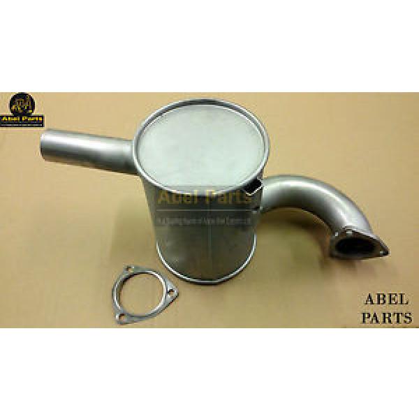 JCB PARTS 3CX -- EXHAUST BOX SILENCER (NON TURBO) (PART NO. 123/00307) #1 image