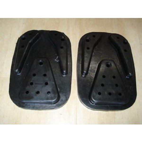 PAIR OF 3CX STREET PADS PROJECT 12 ONWARDS - JCB PARTS 3CX 4CX 980/88215 #1 image