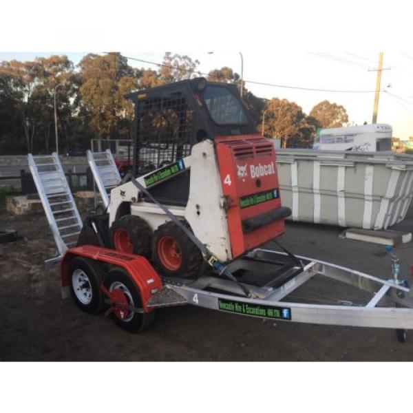 For Hire Bobcat Excavator Tipper Kanga Dingo Machinery Hire 0249665706 #4 image