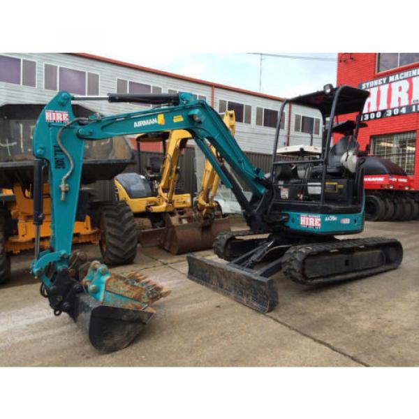 SYDNEY MACHINERY HIRE - 3.5 TONNE ZERO SWING EXCAVATOR DRY HIRE - THREE BUCKETS #1 image