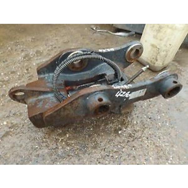 Twin Lock Hydraulic Quick Hitch D/W 260MM P/D 65MM C/C 380MM (2498) #1 image