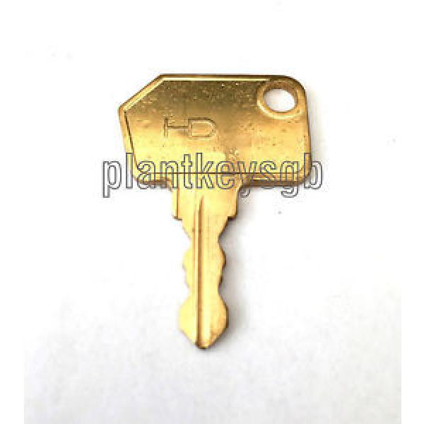 TEREX / BENFORD / AUSA 14644  KEY - FREE UK POST! #1 image