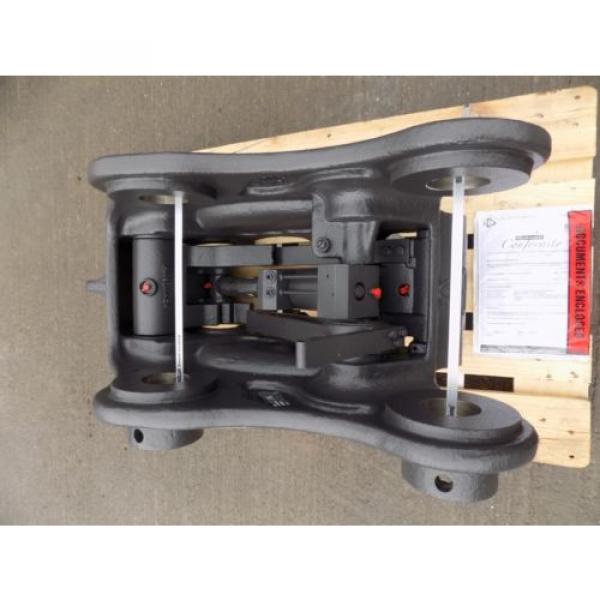 MILLER TWIN LOCK HYDRAULIC QUICK HITCH TO SUIT 20 TON EXCAVATOR #3 image