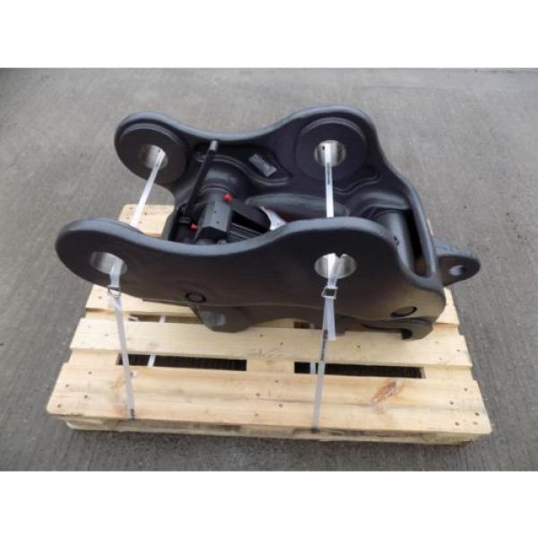 MILLER TWIN LOCK HYDRAULIC QUICK HITCH TO SUIT 20 TON EXCAVATOR #4 image