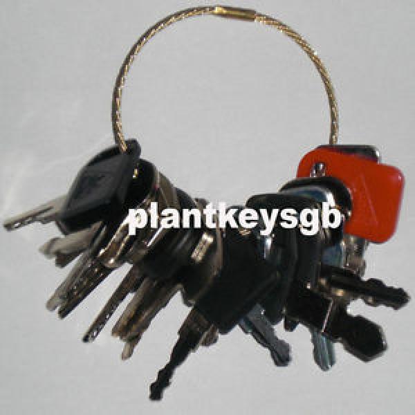 TRACTOR / AGRICULTURAL KEYS  - PRICE INCLUDES VAT -  FREE UK POST! #1 image